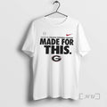 Officials Georgia Bulldogs 2025 26 College Football Playoff Made For This Premium T Shirts Sweater