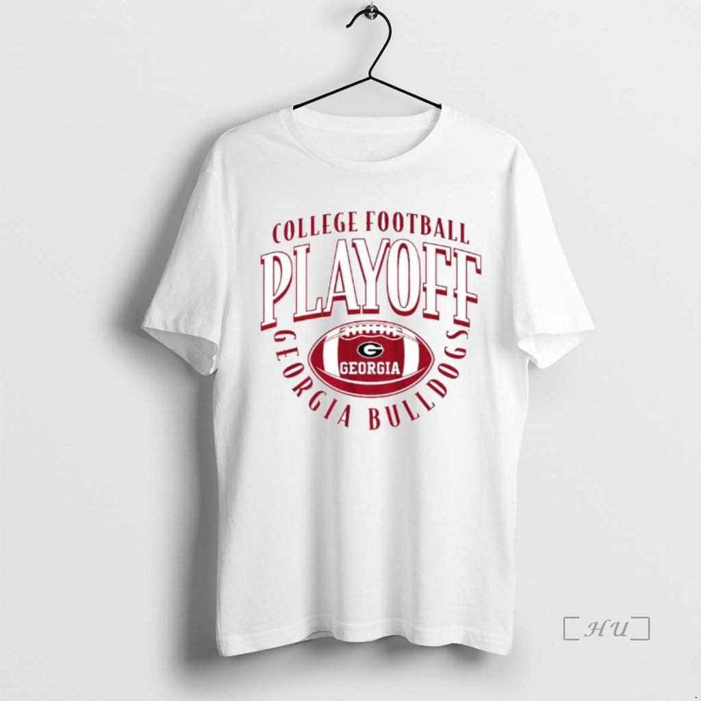 Officials Georgia Bulldogs 2025 Cfb Playoff Curve Ornaments
