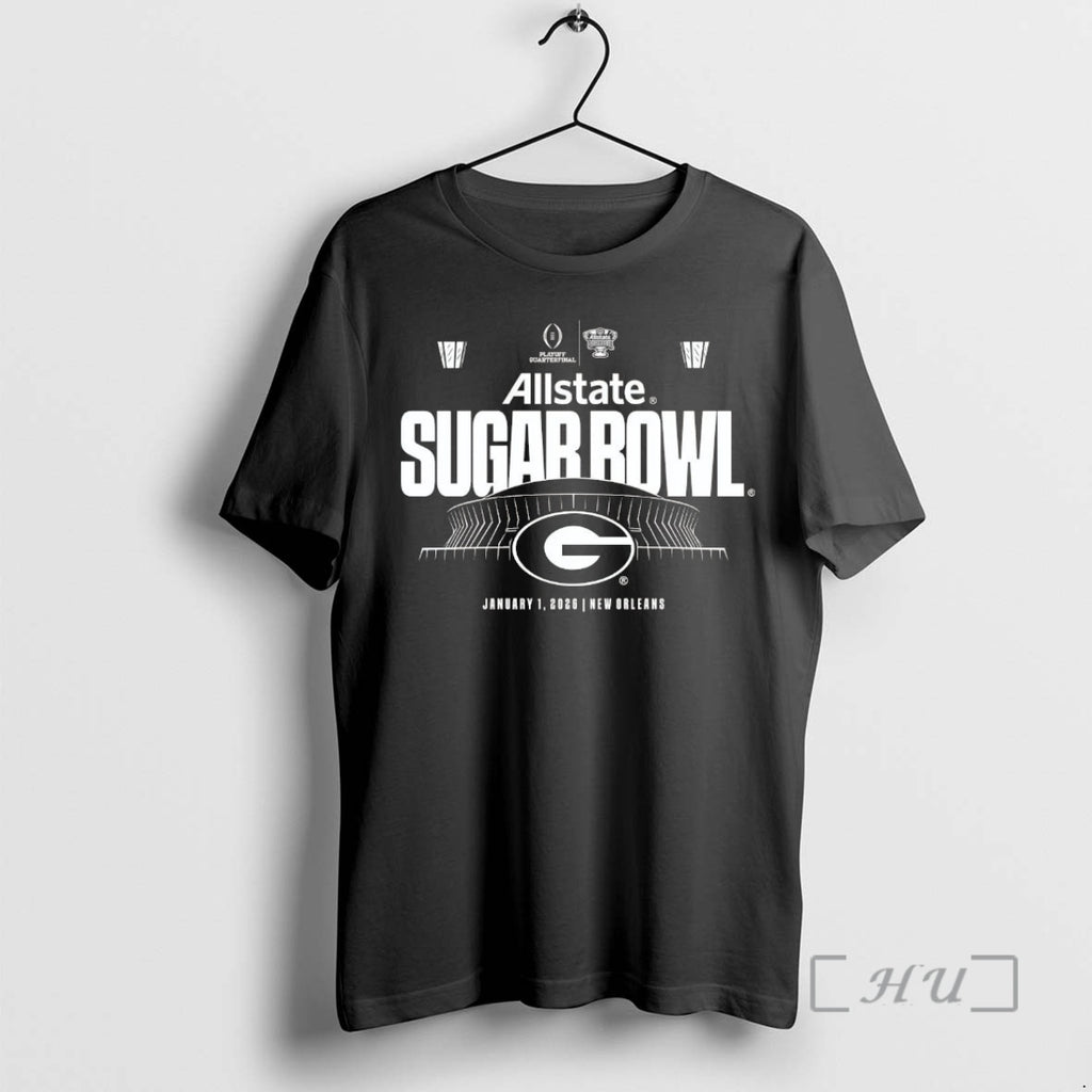 Officials Georgia Bulldogs 2026 Allstate Sugar Bowl Chriast