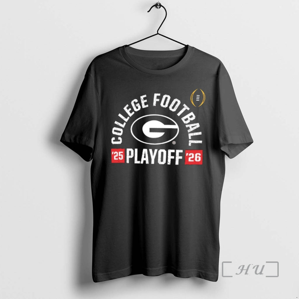 Officials Georgia Bulldogs College Football Playoff Touchdown Glory 2025 26