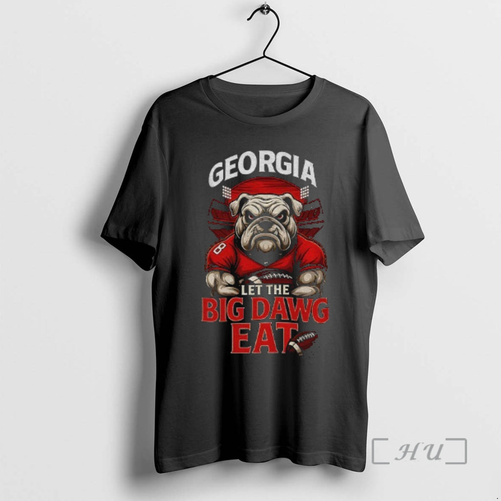 Officials Georgia Bulldogs Let The Big Dawg Eat