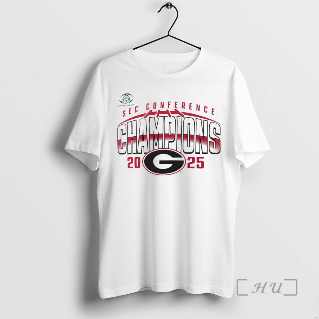 Officials Georgia Bulldogs Sec Conference Champions 2025
