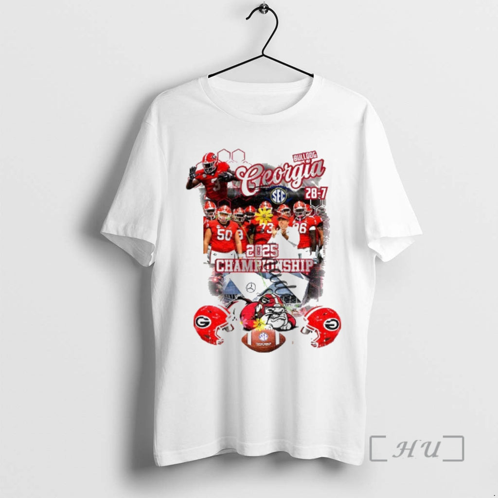 Officials Georgia Bulldogs Football 2025 Sec Championship