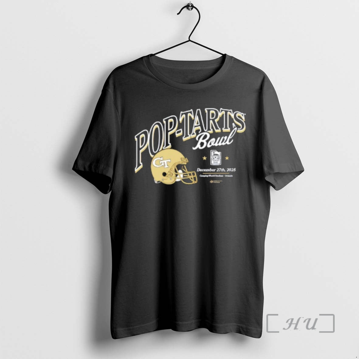 Officials Georgia Tech Pop Tarts Bowl Camping World Stadium