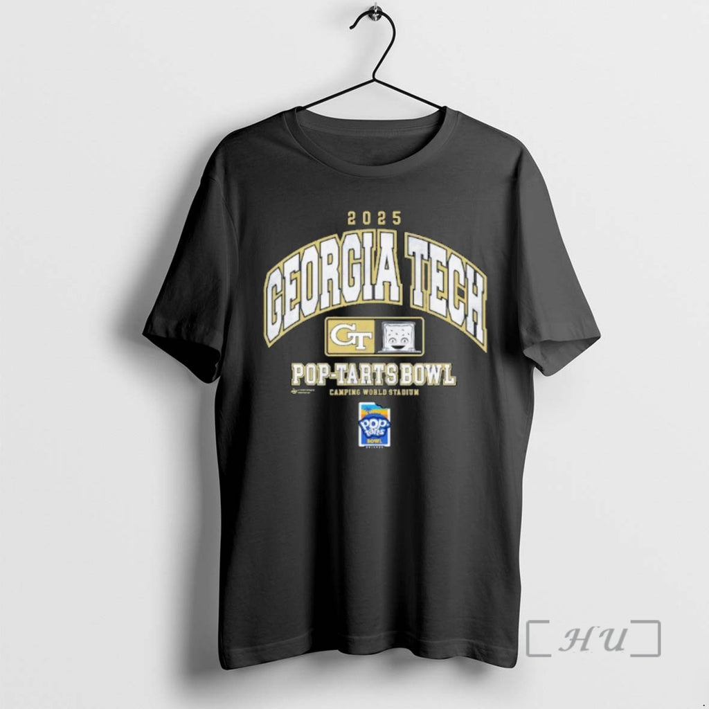 Officials Georgia Tech Yellow Jackets 2025 Pop Tarts Bowl Ornaments
