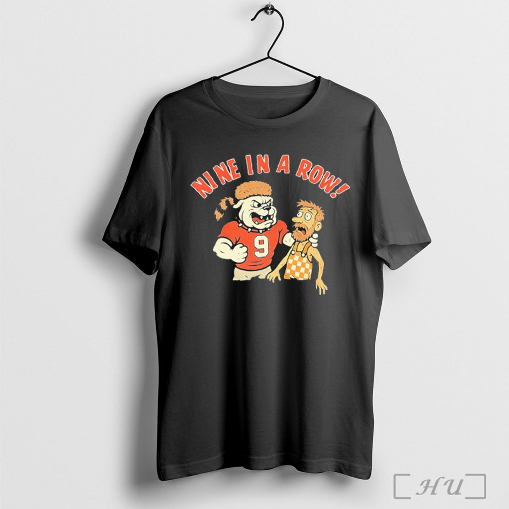 Officials Georgia Win Tennessee Ni Ne In A Row Dawgs On Top Good Ole Rocky