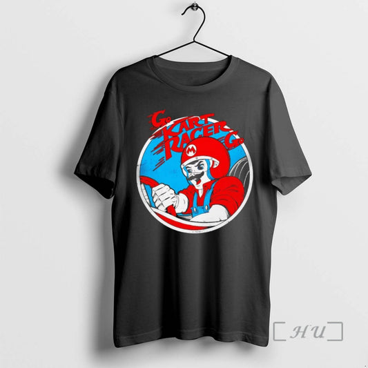 Officials Go Kart Racer Go M Classic Video Game Character T-Shirts, Hoodie, Sweatshirt | WearSparks.com