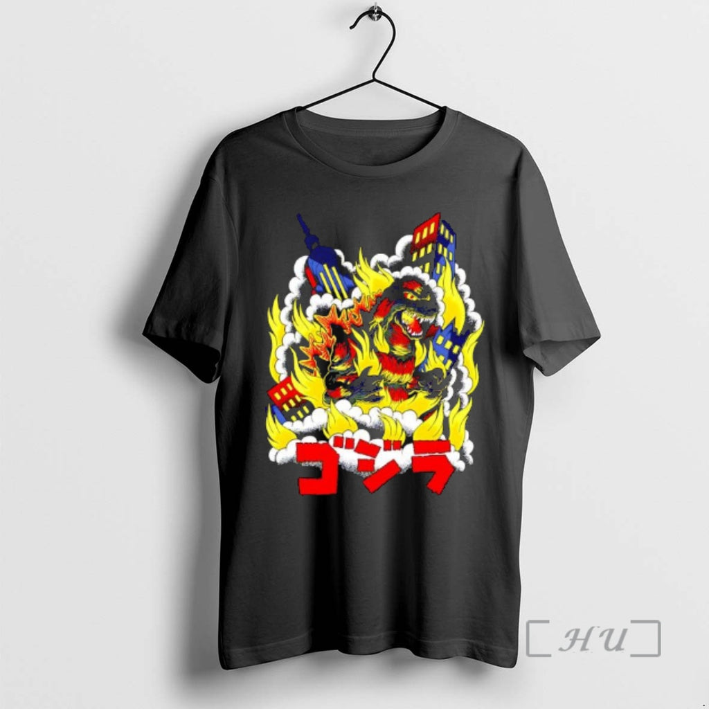 Officials Godzilla Flash Towel Graphic
