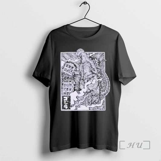 Officials Godzilla X Vertebrae33 Destruction T-Shirts, Hoodie, Sweatshirt | WearSparks.com