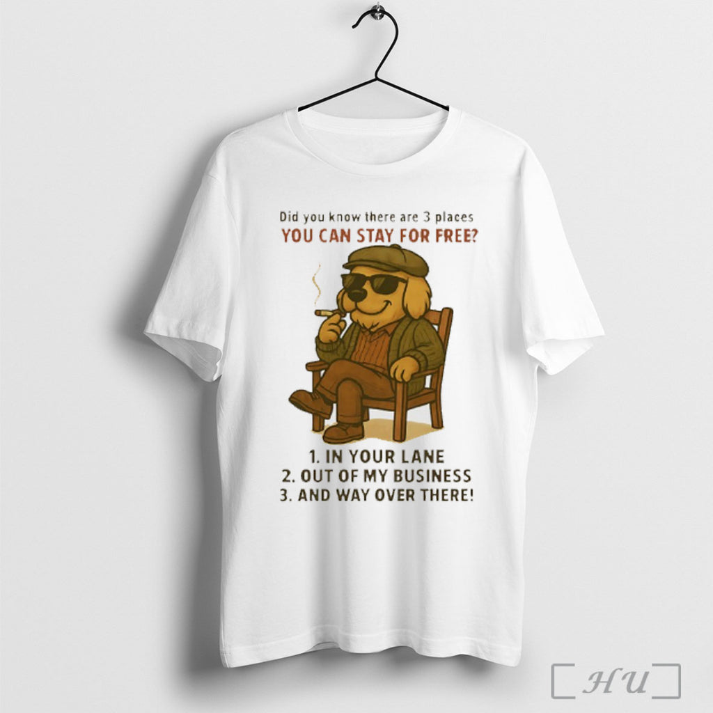 Officials Golden Retriever Did You Know There Are 3 Places You Can Stay For Free