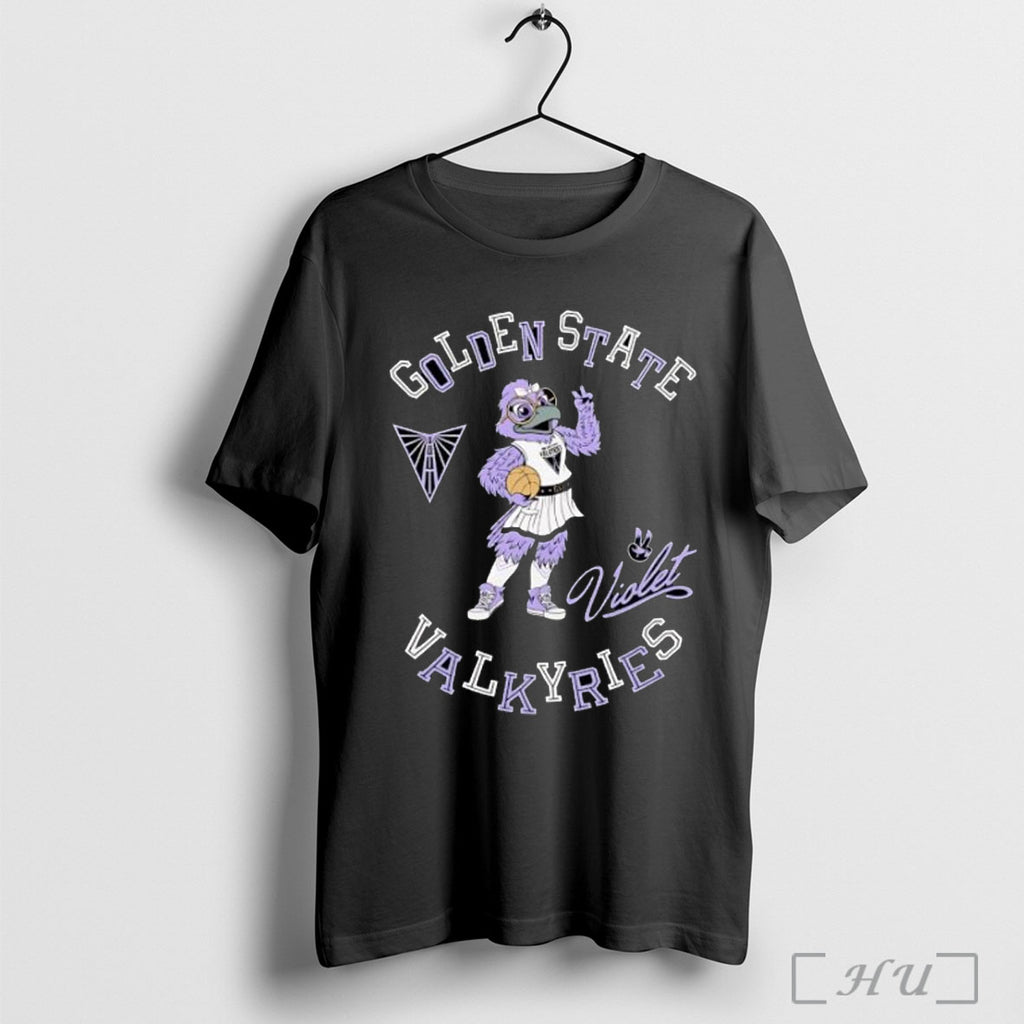 Officials Golden State Valkyries 2025 Mascot T Shirt