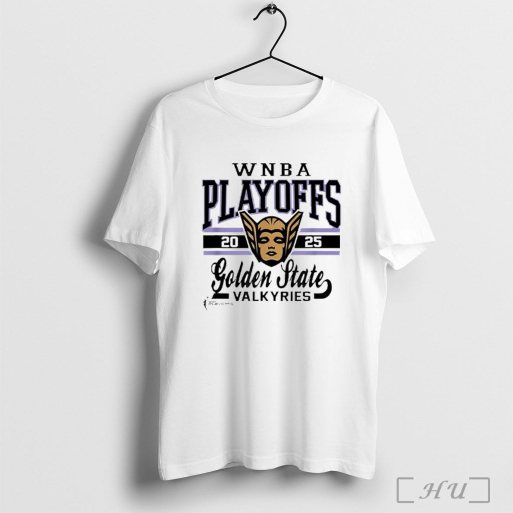 Officials Golden State Valkyries Wnba 2025 Playoffs Retro T Shirt