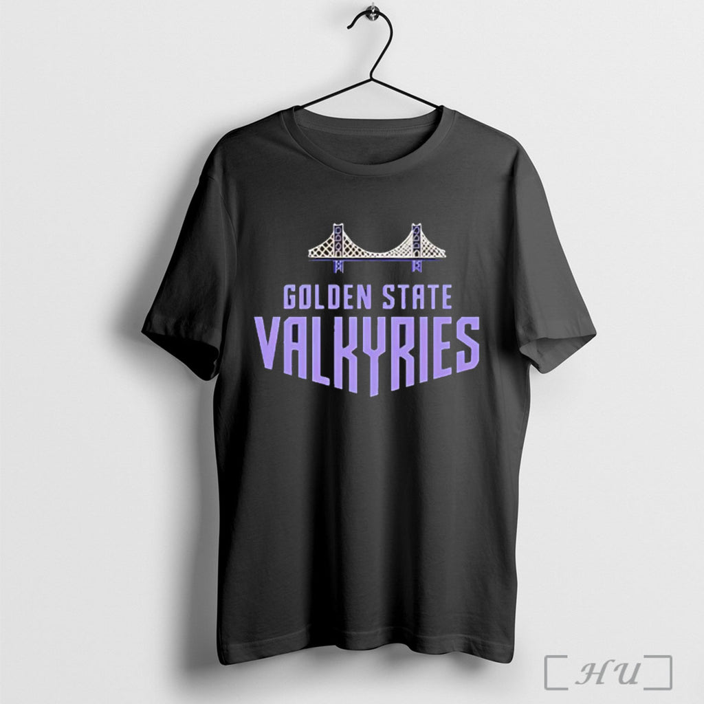 Officials Golden State Valkyries The Bays Team Wnba Bridge T Shirt