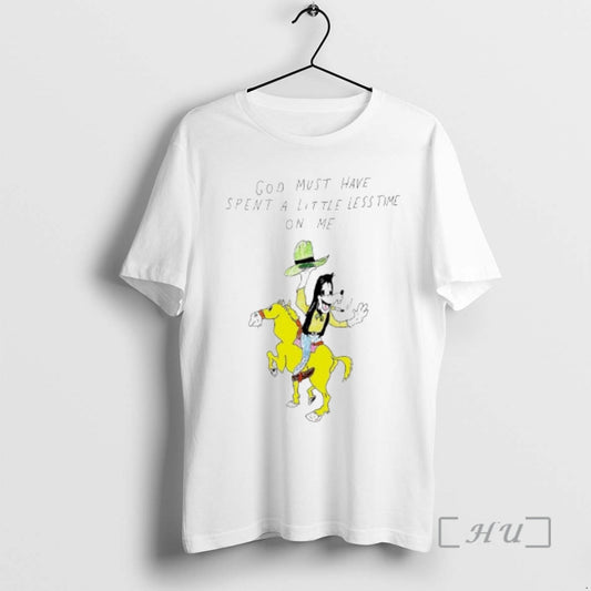 Officials Goofy God Must Have Spent A Little Less Time On Me Premium T Shirts Hoodie, Sweatshirt | WearSparks.com