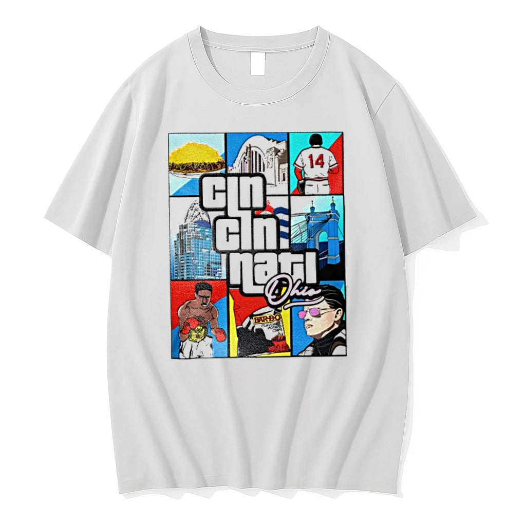 Officials Grand Theft Cincy Cincinnati Ohio T Shirt Sweater