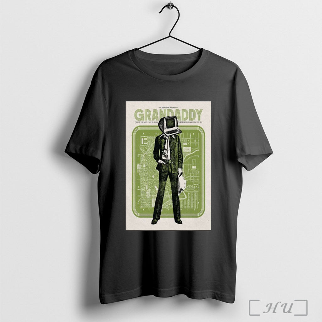 Officials Grandaddy Pedro The Lion San Francisco Ca September 16 2025 T Shirt