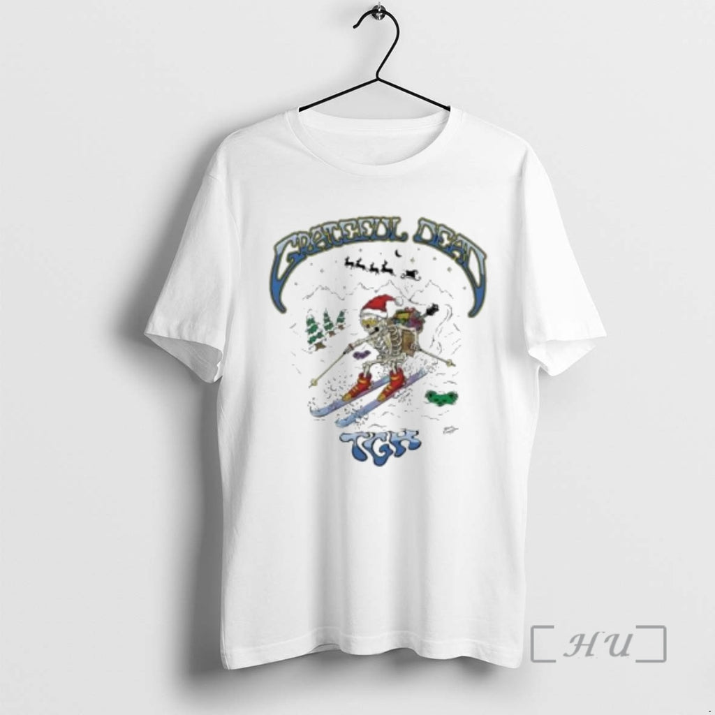 Officials Grateful Dead X Peter Forsythe North Pole Powder Run 2025 Circle White Premium