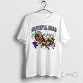 Officials Grateful Dead X Peter Forsythe Steal Your Sleigh 2025 Circle White Premium T Shirts