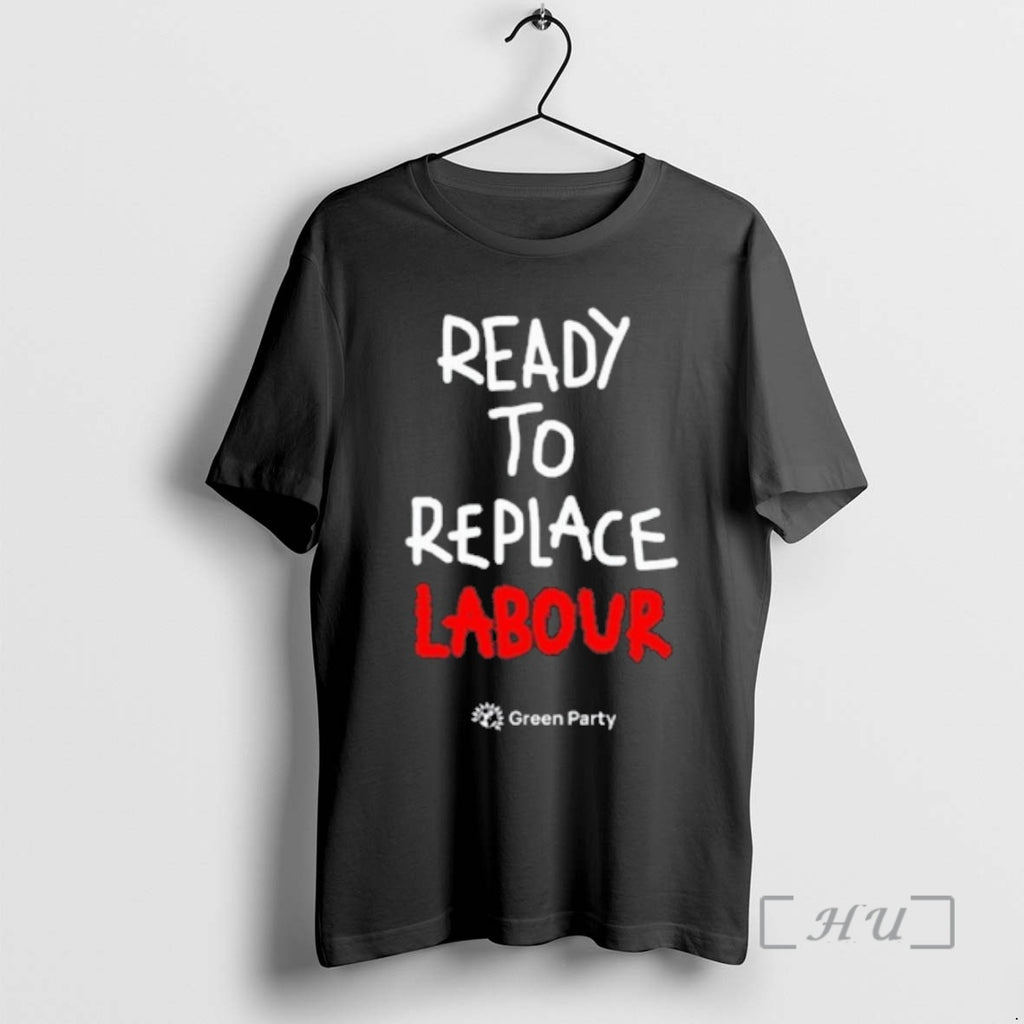 Officials Green Party Ready To Replace Labour