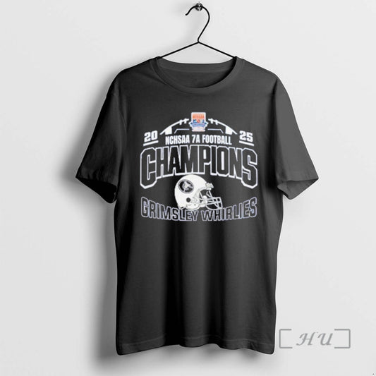 Officials Grimsley Whirlies 7a State Champions 2025 Logo T-Shirts, Hoodie, Sweatshirt | WearSparks.com