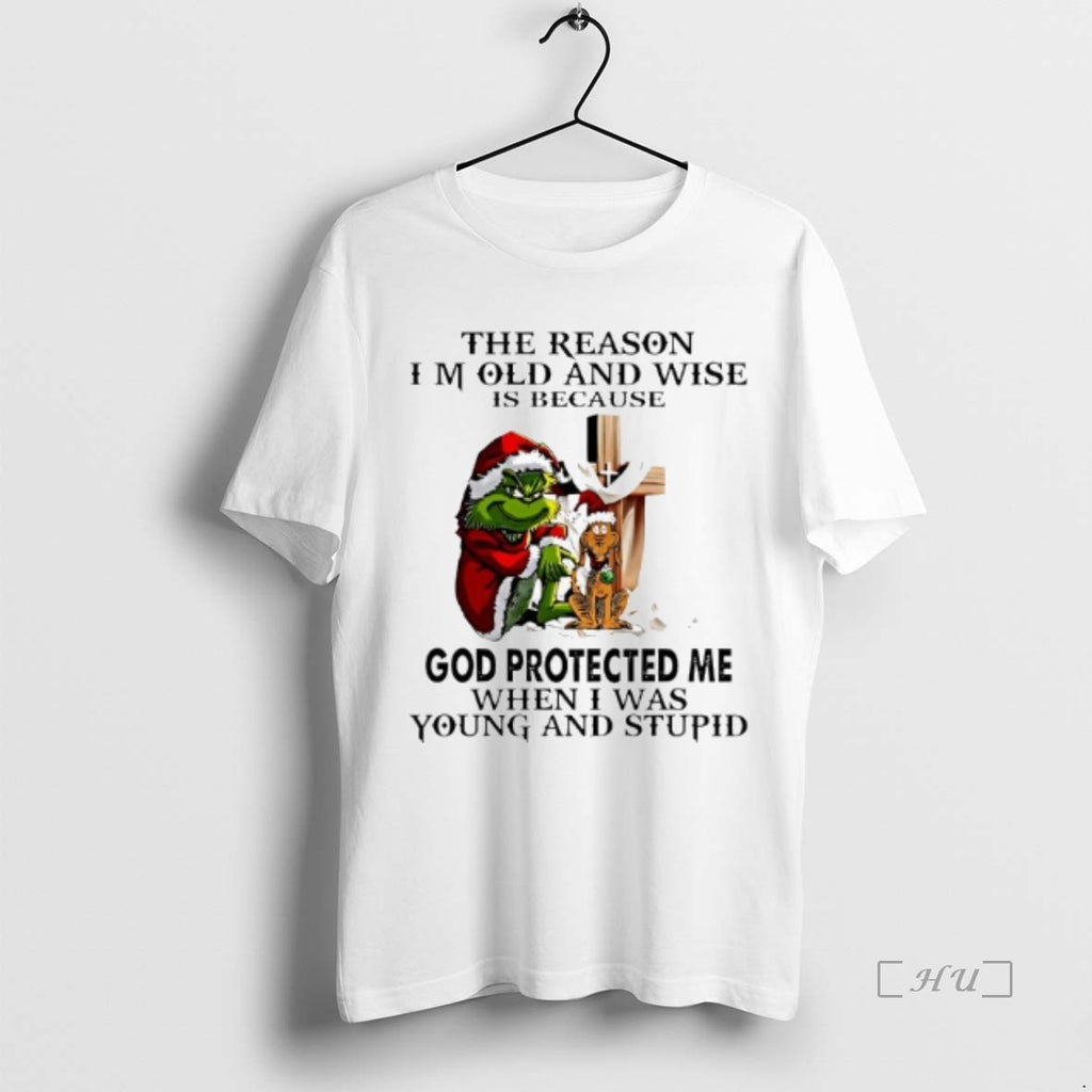 Officials Grinch Cross The Reason Im Old And Wise Is Because God Protected Me When