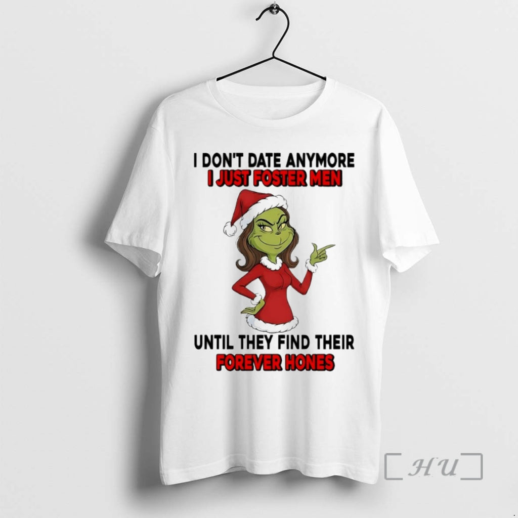Officials Grinch I Dont Date Anymore I Just Foster Men Until They Find Their Forever