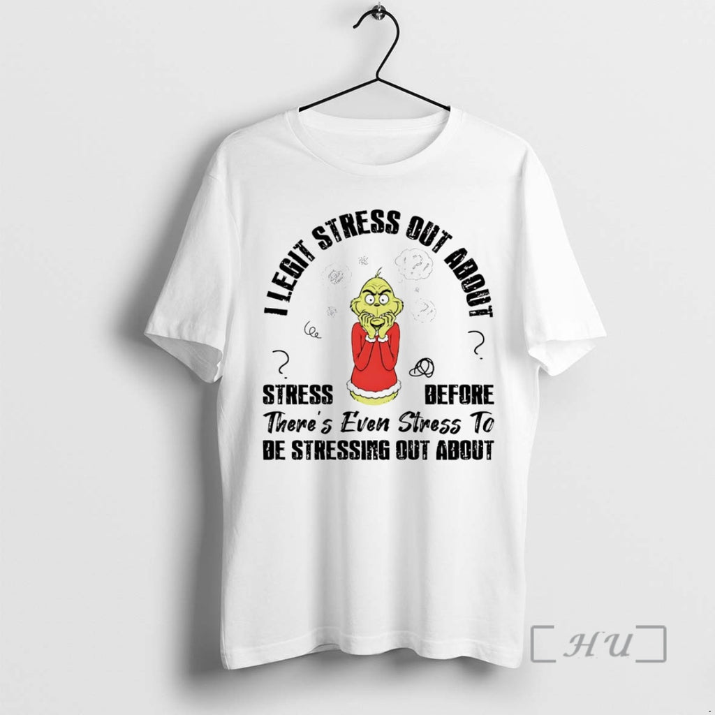 Officials Grinch I Legit Stress Out About Stress Before