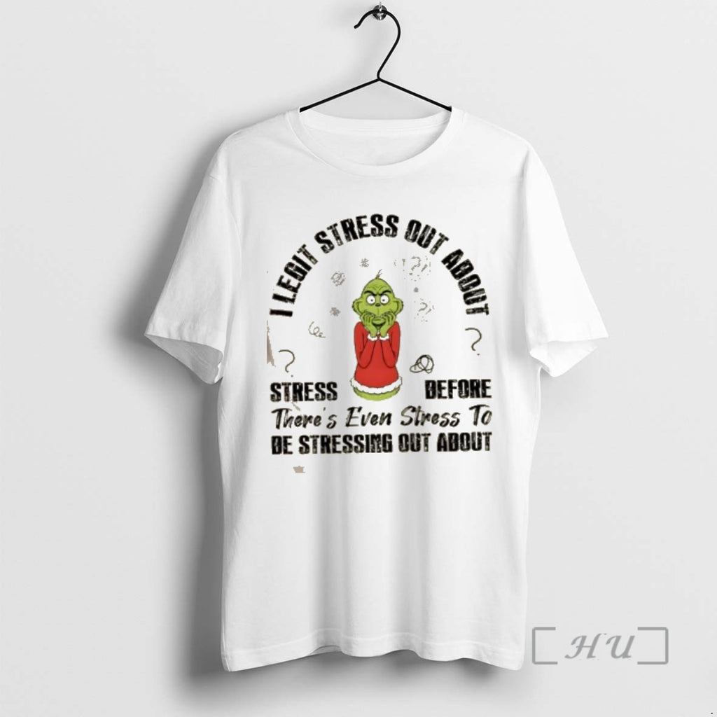 Officials Grinch I Legit Stress Out About Stress Before Theres Even Stress To Be Stressing