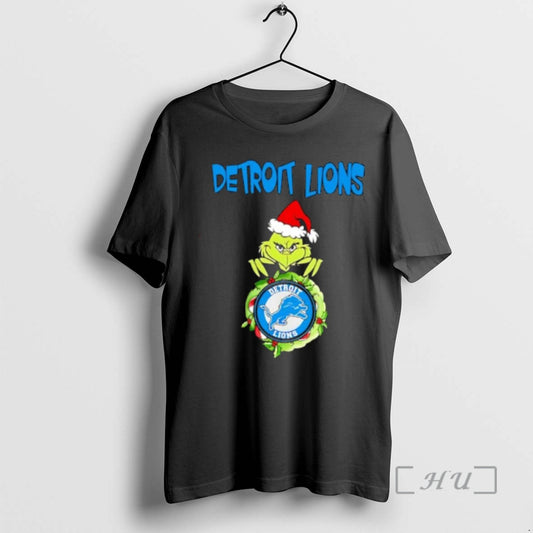 Officials Grinch My Lions Stole My Heart Christmas T-Shirts, Hoodie, Sweatshirt | WearSparks.com