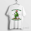 Officials Grinch On Toilet Cant Talk Right Now Doing Christmas Shit Premium T Shirts Sweater