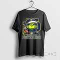 Officials Grinch X Notre Dame Fighting Irish Football 2025 Merry Christmas Premium T Shirts Sweater
