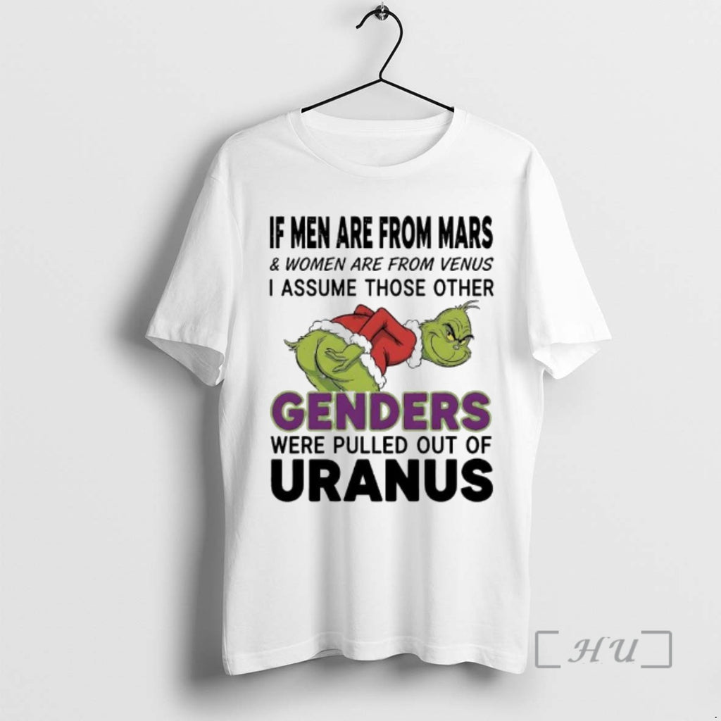 Officials Grinch Xmas I Assume Those Other Genders Were Pulled Out Of Uranus Premium