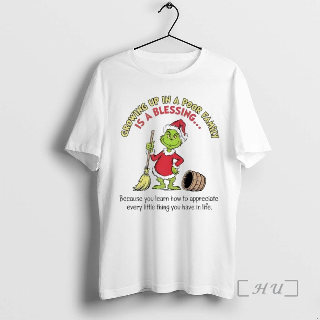 Officials Grinch Xmas Blessing Because You Learn How To Appreciate Every Little Thing You Have