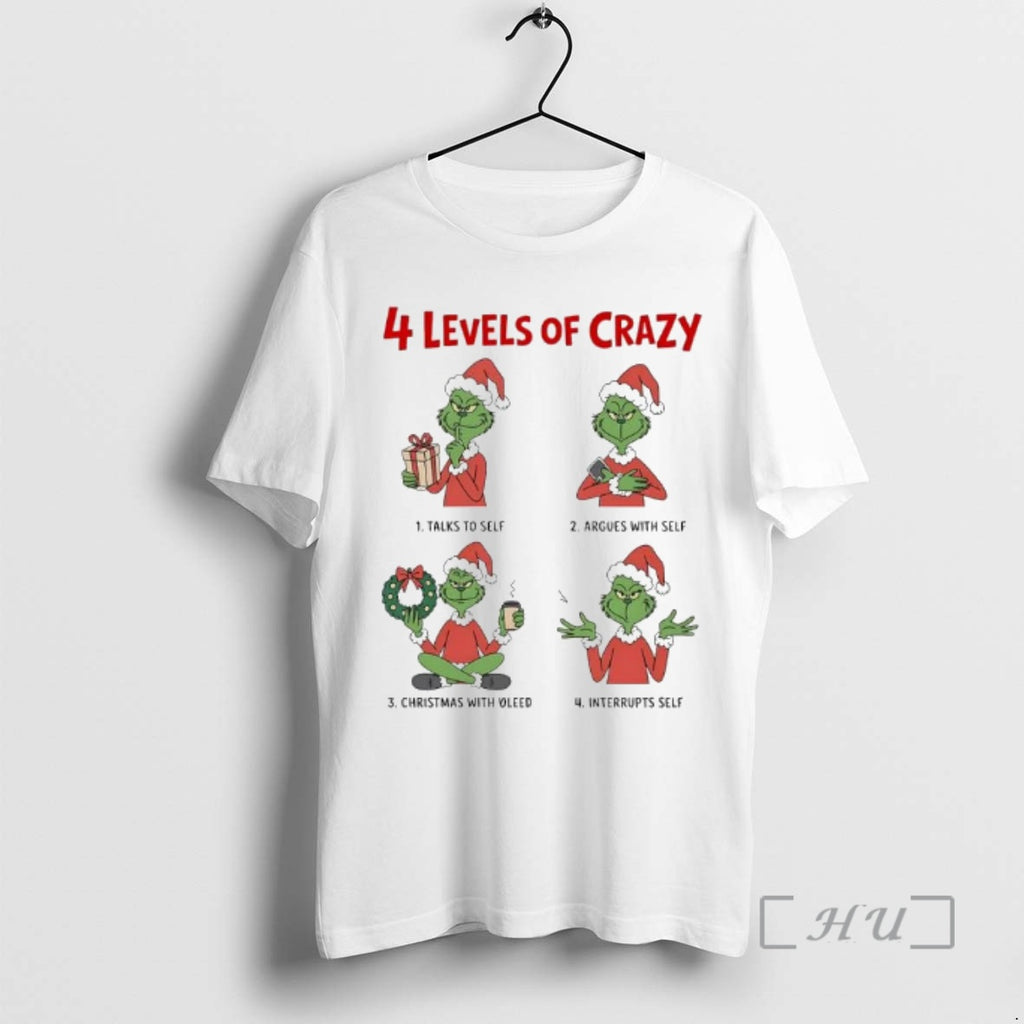 Officials Grinch Xmas Four Escalating Levels Of Crazy