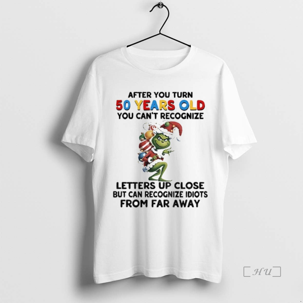 Officials Grinch After You Turn 50 Years Old You Cant Recognize Letters Up Close But