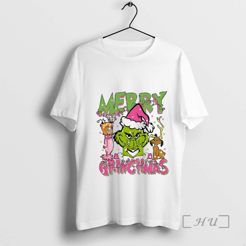 Officials Grinch And Friends Love Hands Sign Mery Grinchmas Merry Christmas Premium T Shirts Sweater