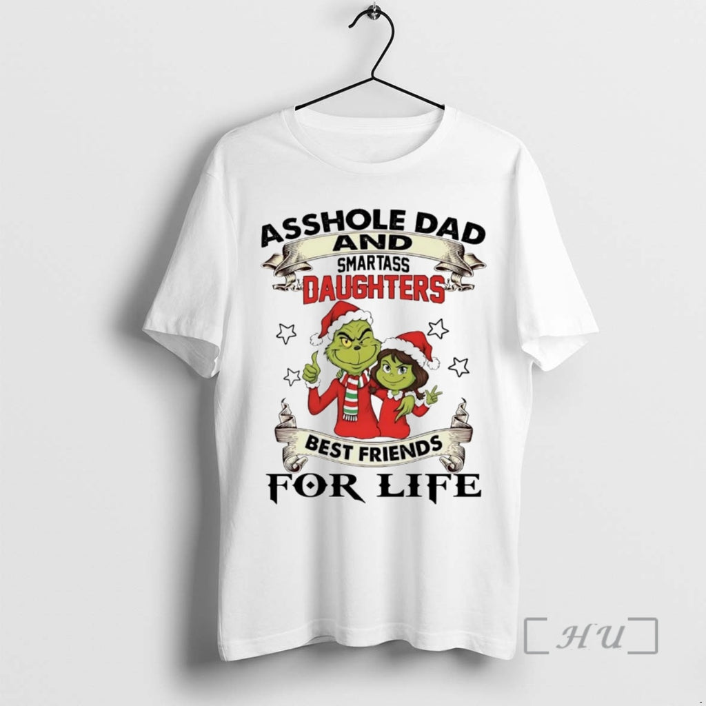 Officials Grinch Asshole And Smartass Daughter Best Friends Christmas