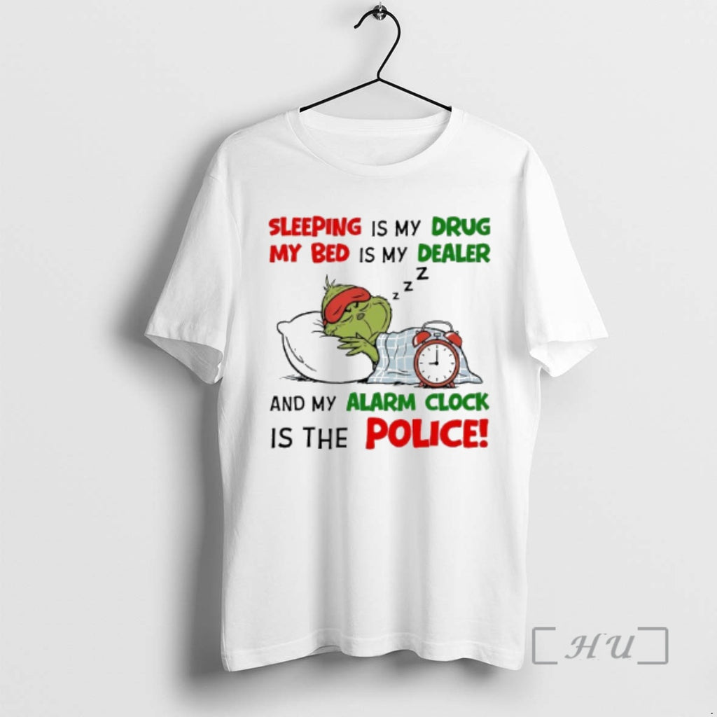 Officials Grinch Sleeping Is My Drug My Bed Is My Dealer Z Z Z And