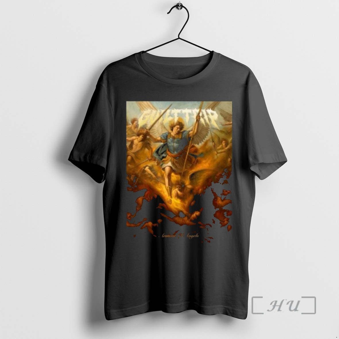 Officials Guilt Trip Armour Of Angels Album Cover Art