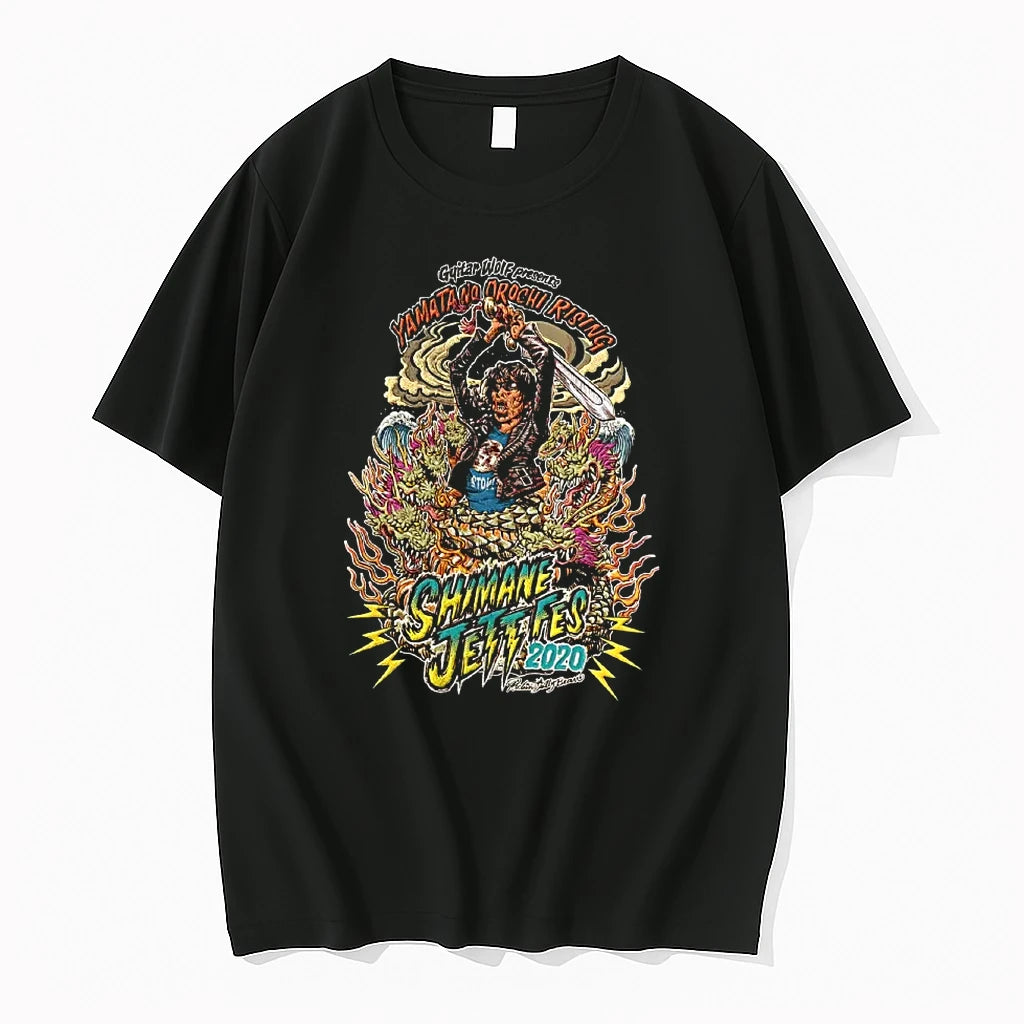 Officials Guitar Wolf Rockin Jelly Bean Shimane Jett Fes Yamatano Orochi Rising 2020