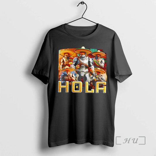 Officials Hola Master Chief Sombrero T-Shirts, Hoodie, Sweatshirt | WearSparks.com