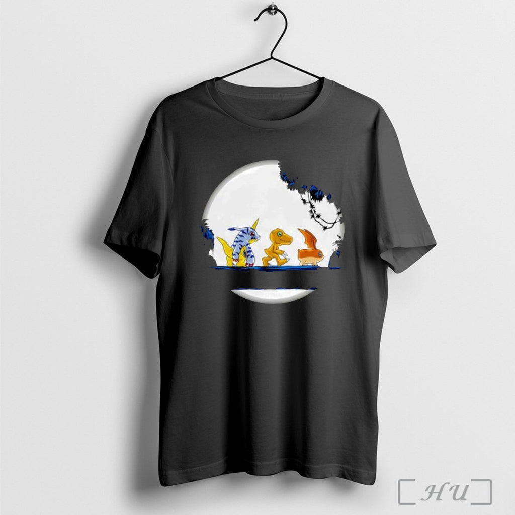 Officials Hakuna Digitata Cartoon Moon T Shirt