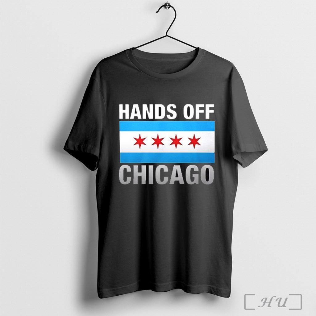 Officials Hands Off Chicago T Shirt