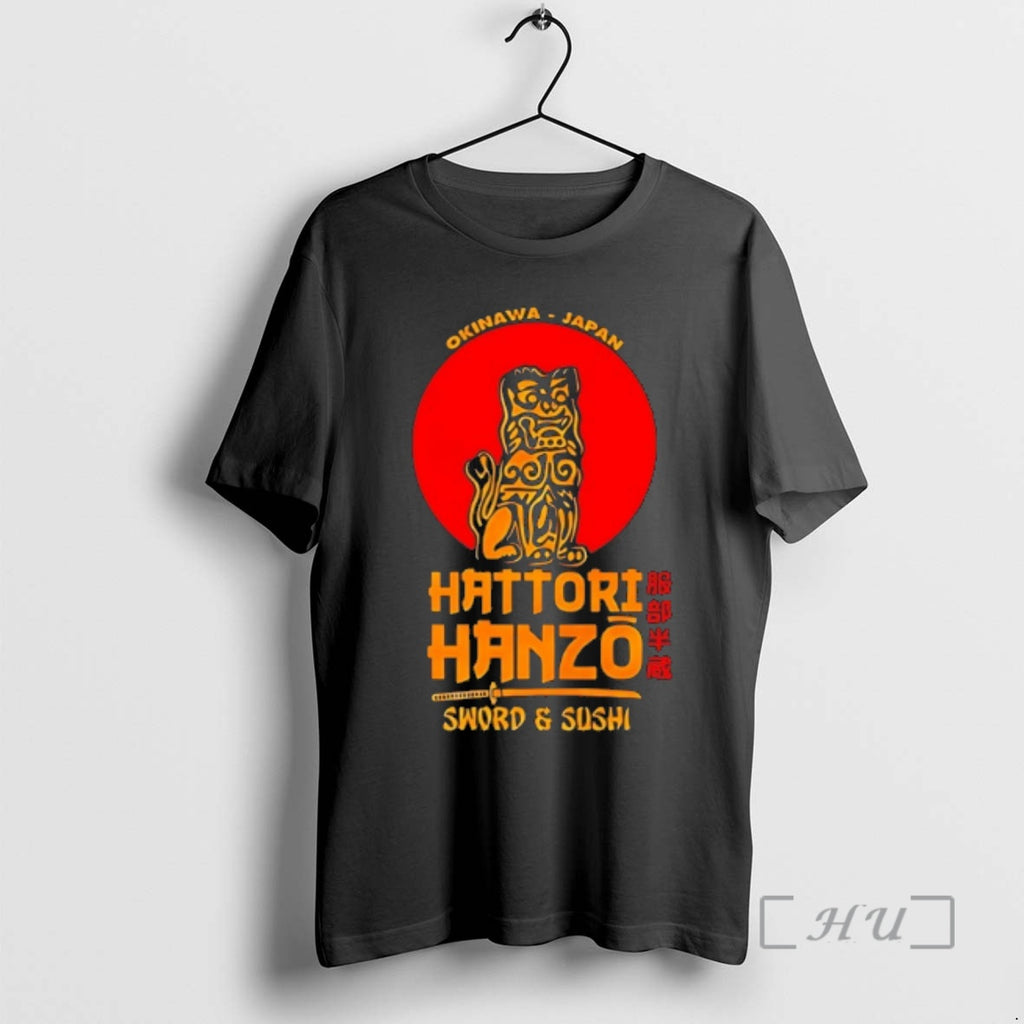 Officials Hattori Hanzo Sword And Sushi