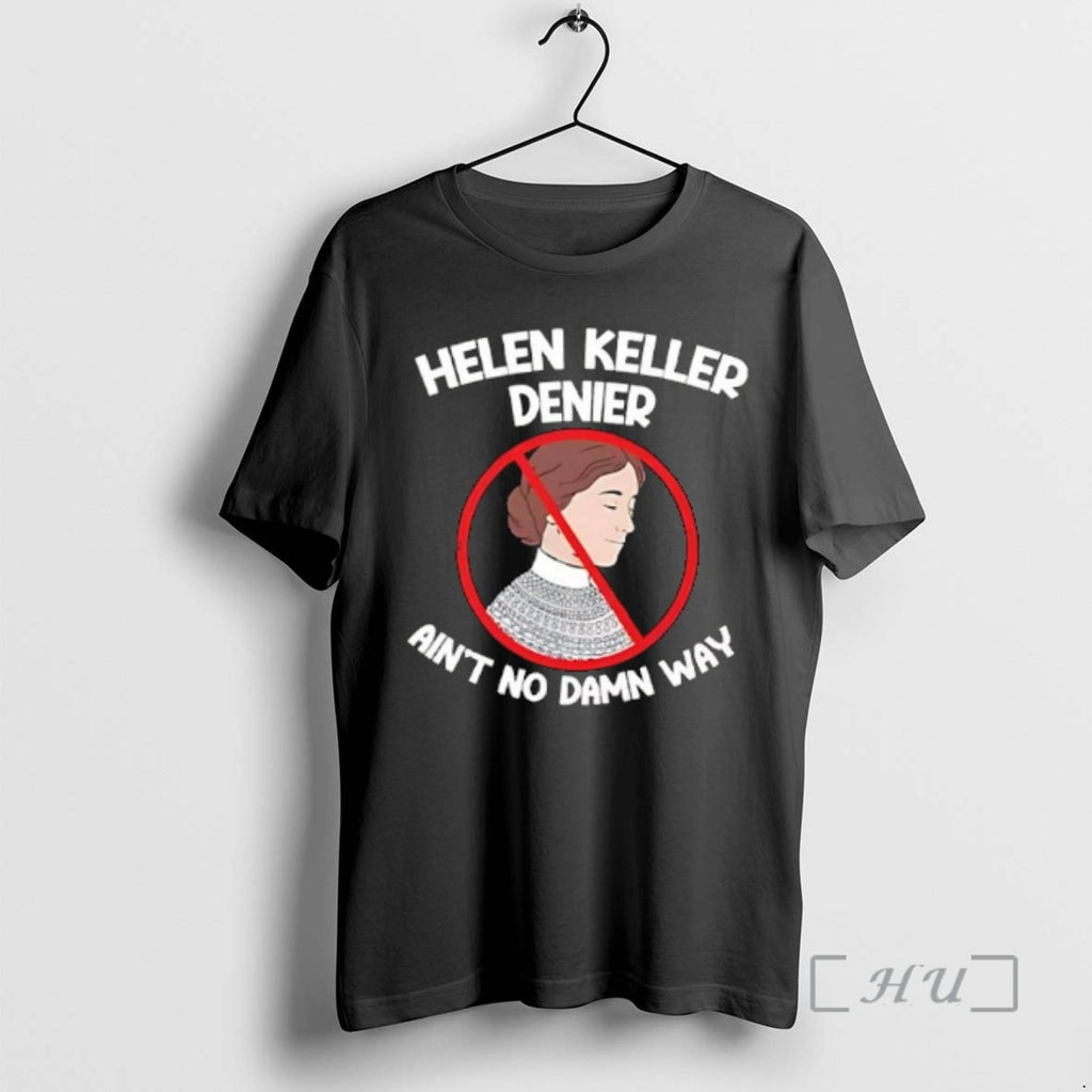 Officials Helen Keller Aint No Damn Way