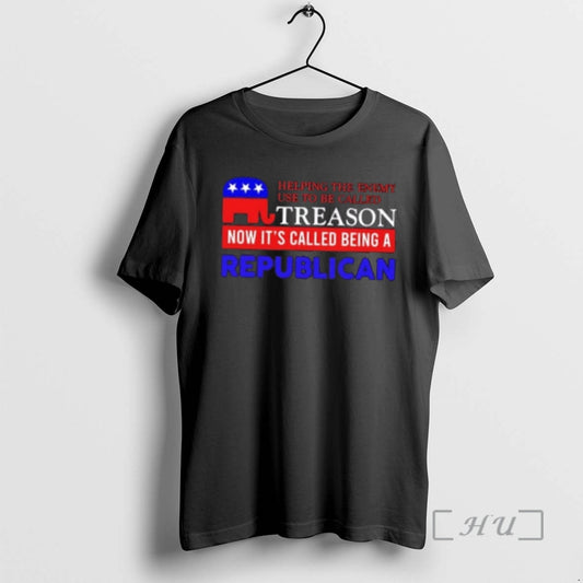 Officials Helping The Enemy Use To Be Called Treason Now Its Called Being A Republican T-Shirts, Hoodie, Sweatshirt