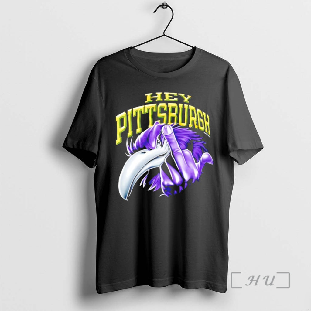 Officials Hey Pittsburgh Mascot The Middle Finger
