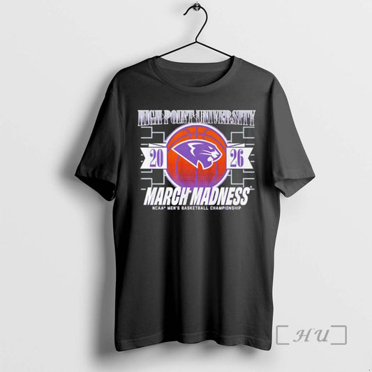 Officials High Point Panthers Ncaa Mens Basketball Championship 2026 March Madness Premium T Shirts Sweater