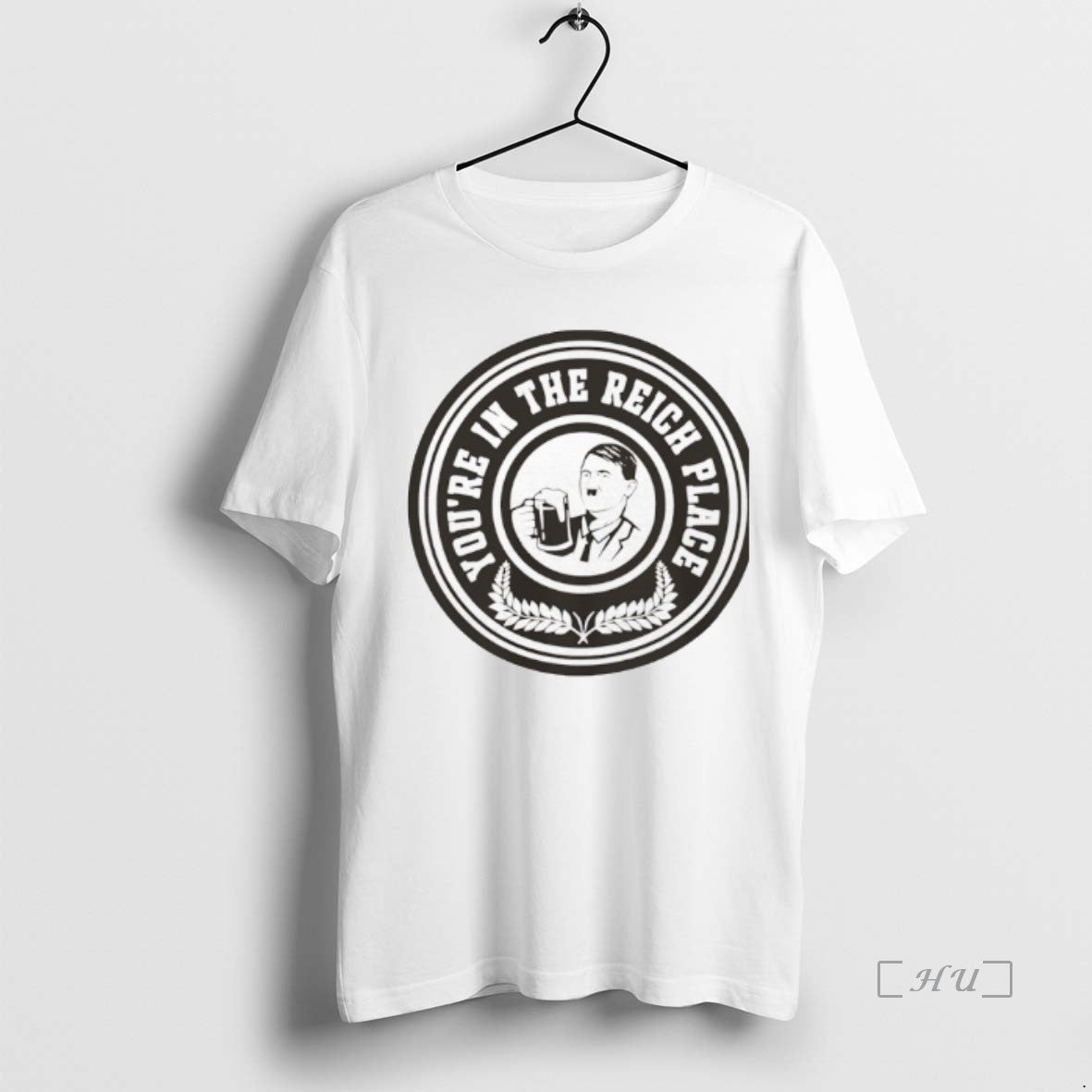Officials Hitler Holding Beer Youre In The Right Place T-Shirts, Hoodie, Sweatshirt | WearSparks.com