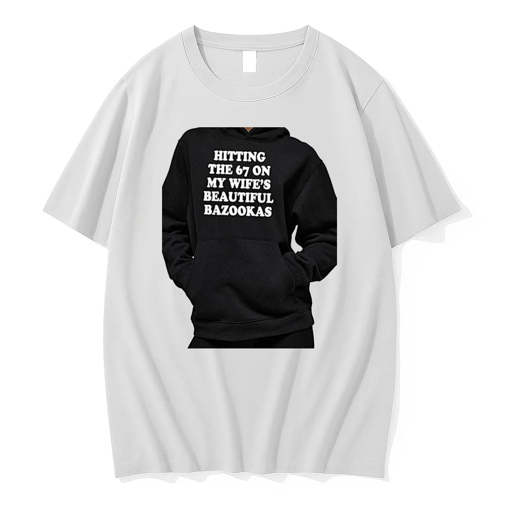 Officials Hitting The 67 Wifes Beautiful Bazookas Premium T Shirt